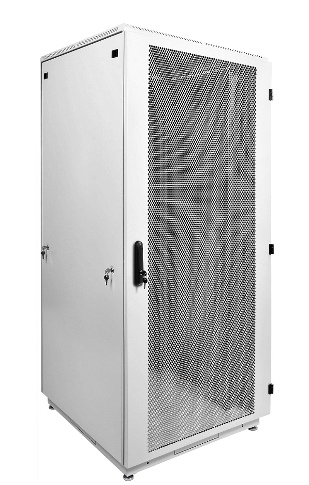 ЦМО ШТК-М-42.8.8-44АА Шкаф телекоммуникационный напольный 42U (800х800) дверь перфорированная (2шт)