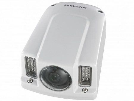 HikVision DS - 2CD6510 - I (4mm) 1.3Мп уличная IP - камера с ИК - подсветкой до 30м 1/3&quot; Progressive Scan CMOS