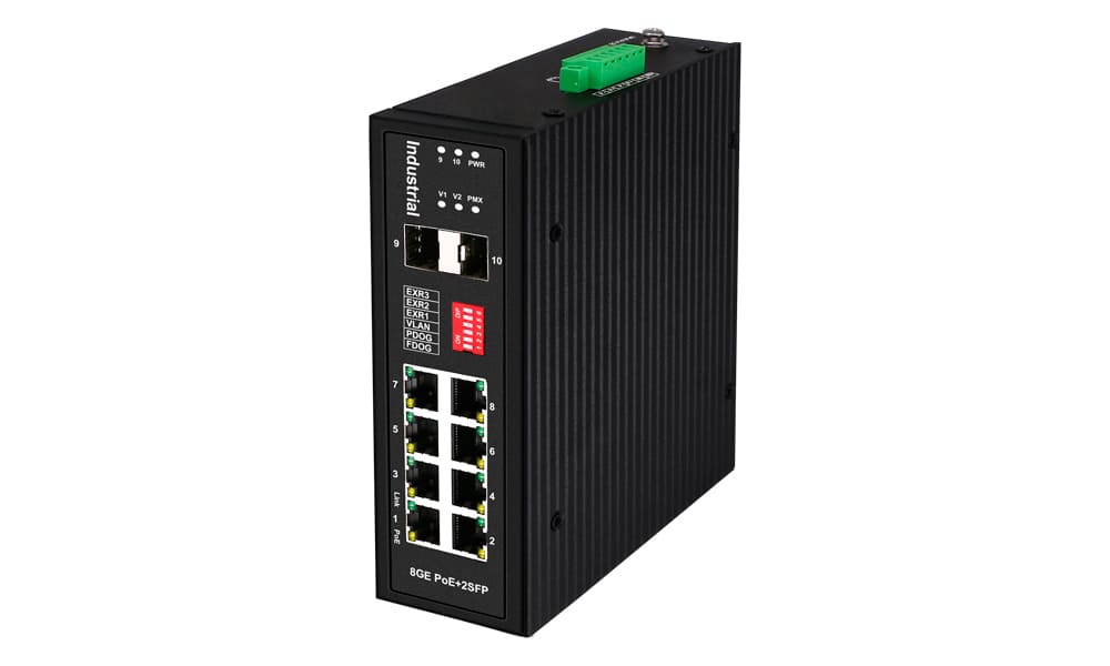 NST NS-SW-8G2G-P/I Промышленный коммутатор PoE