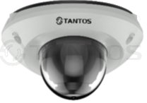 Tantos TSi-De23FPM (2.8) 2Mp IP видеокамера купольная антивандальная с ИК подсветкой