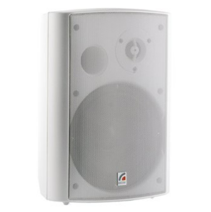 Roxton MS-40TW Акустическая система 40/20/10/5 Вт и 8 Ом, белый, кронштейн для крепления