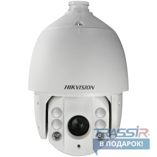 Hikvision DS - 2DE7184 - A экономичная 2Мп Full HD купольная 7" скоростная поворотная уличная IP - камера день/ночь