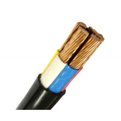 Eletec ВВГ нг(А)-FRLS кабель силовой 3х2,5 мм2, 200 м