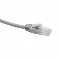 RJ45-RJ45 U/UTP Cat.5e PVC нг(А)-LS (DR-180025), Патч-корд (коммутационный шнур) 15м, серый