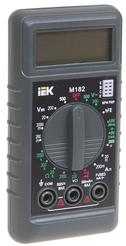 IEK M182 Мультиметр цифровой Compact (TMD-1S-182)