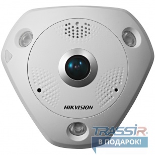 Hikvision DS-2CD6362F-IS 6Мп IP-камера от -30°C до +60°C, фикс. объектив 1.19мм F2.8