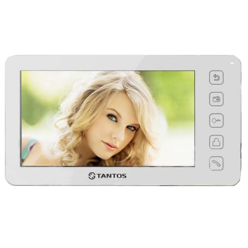 Tantos Prime VIZIT (White) (7", hands-free, DVR, microSD до 32ГБ)