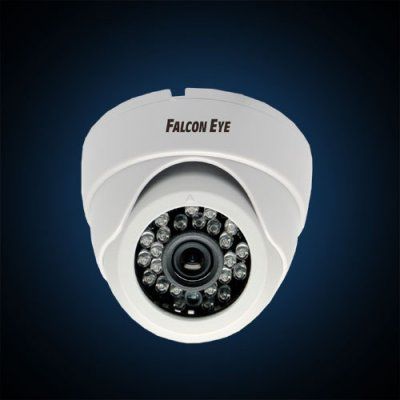 Falcon Eye FE-ID720AHD/20M-2.8 Купольная AHD видеокамера