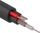 Коаксиальный кабель Rexant  КВК-П-2 + 2х0.75 OUTDOOR