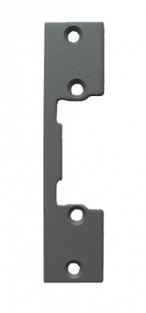 DORCAS FP14G (B) (серый) Лицевая панель, 110х25х3мм
