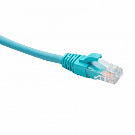 DATAREX RJ45-RJ45 U/UTP Cat.5e LSZH нг(А)-HF (DR-181617) Патч-корд (коммутационный шнур), 7 м, бирюзовый