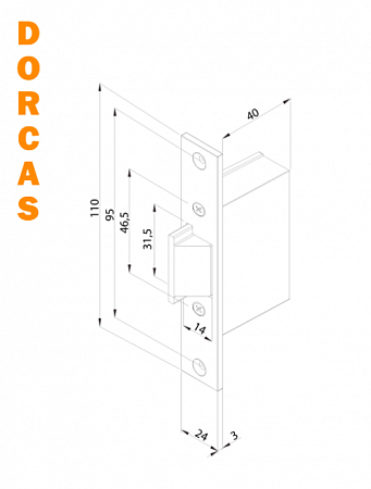 DORCAS PI1 (13037) Ответная часть