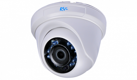 RVi HDC311B-AT Видеокамера TVI купольная