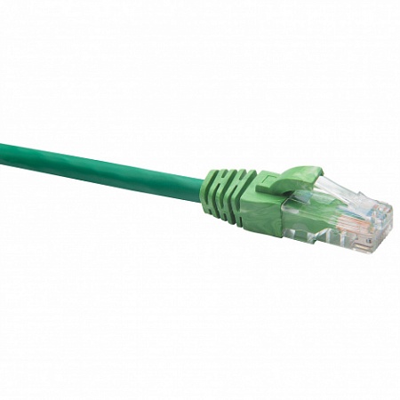 DATAREX RJ45-RJ45 U/UTP Cat.5e LSZH нг(А)-HF (DR-181211) Патч-корд (коммутационный шнур), 3м, зеленый