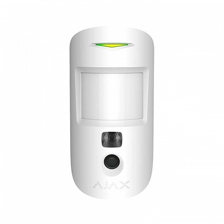 Ajax MotionCam (White) (10309.23.WH1) Датчик движения с фотокамерой для верификации тревог