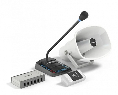 Stelberry S-665 Многоканальное переговорное устройство &quot;клиент-кассир&quot; для АЗС