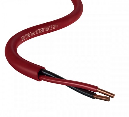 Eletec КПСВВ (J-YY) кабель 2x2x1.0мм, 500м