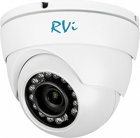 RVi HDC311VB-C Видеокамера CVI купольная уличная антивандальная 3.6 мм