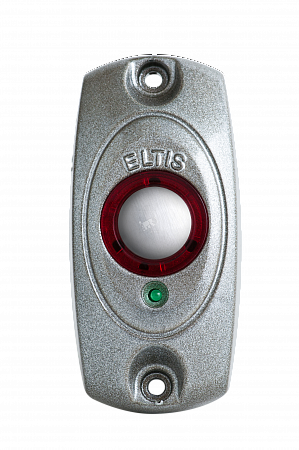 ELTIS В - 21 (9007) Кнопка выхода антивандальная, серебристый металлик