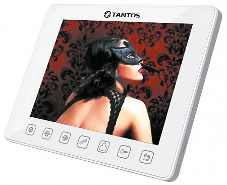 Tantos Tango + Монитор домофона (Белый)