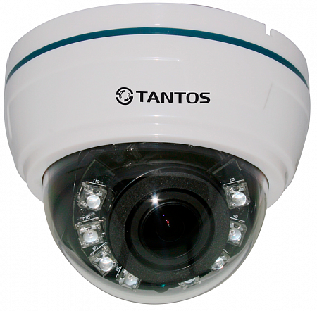 Tantos TSc - Di720pAHDv (2.8 - 12) Купольная видеокамера AHD