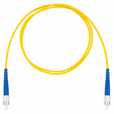 DATAREX FC-FC симплекс (simplex) OS2, нг(А)-HF, желтый, 3,0 м Шнур оптический коммутационный (патч-корд)