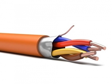 Авангард КПСЭнг(А)-FRHF кабель 2х2х0.75, экран, 200м
