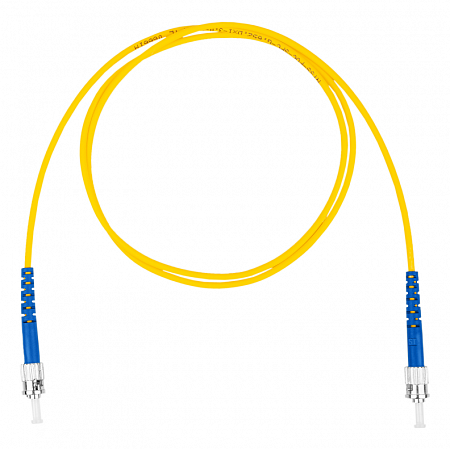 DATAREX ST-ST симплекс (simplex) OS2, нг(А)-HF, желтый, 7,0 м Шнур оптический коммутационный (патч-корд)